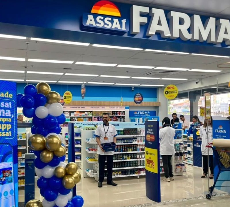 Assaí abre nova farmácia em Santo André, ampliando serviços na região