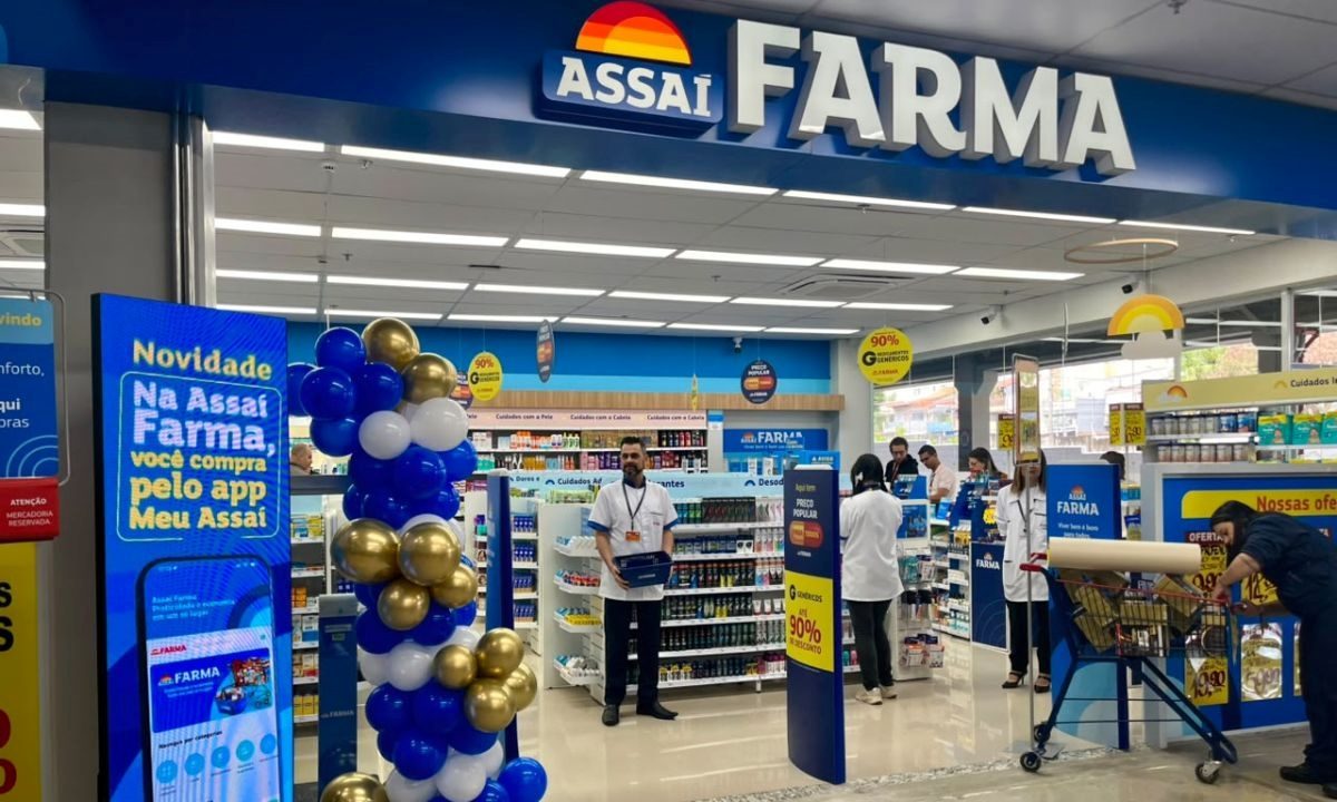Assaí inaugura farmácia no Jardim Utinga, em Santo André
