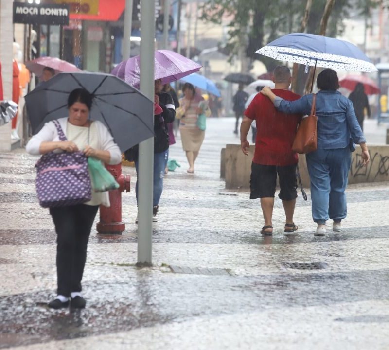 Tempestades e chuvas intensas atingem o Grande ABC nesta sexta