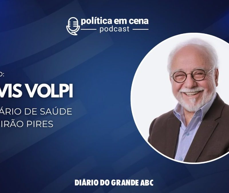 Clóvis Volpi assume papel central na gestão da saúde em Ribeirão Pires