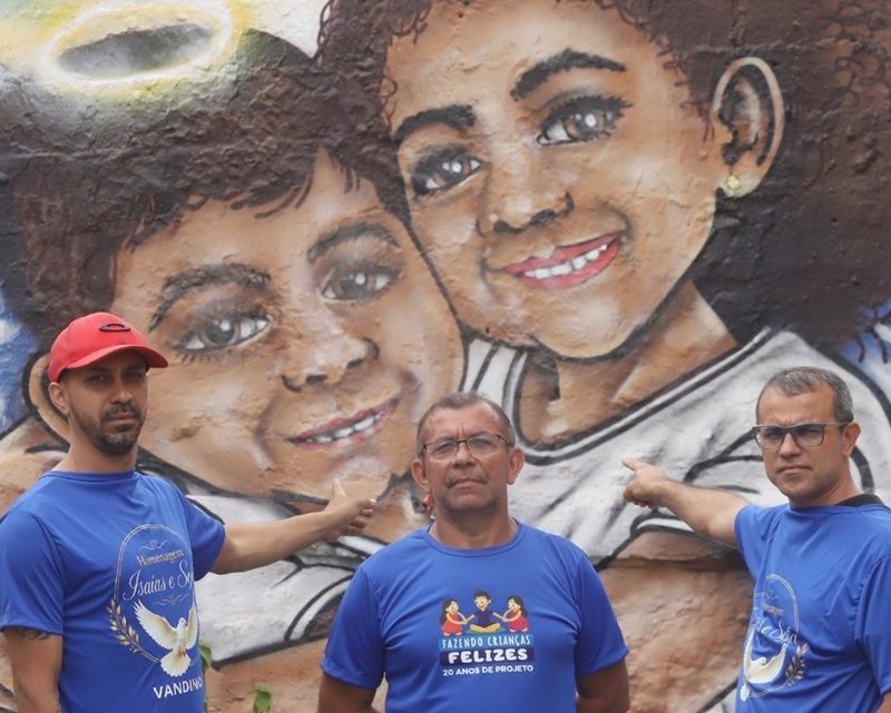 Diadema presta homenagem a irmãos vítimas de atropelamento