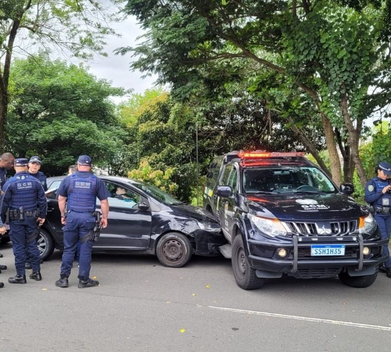 Corpo encontrado em rio e colisão com viatura da GCM em Santo André