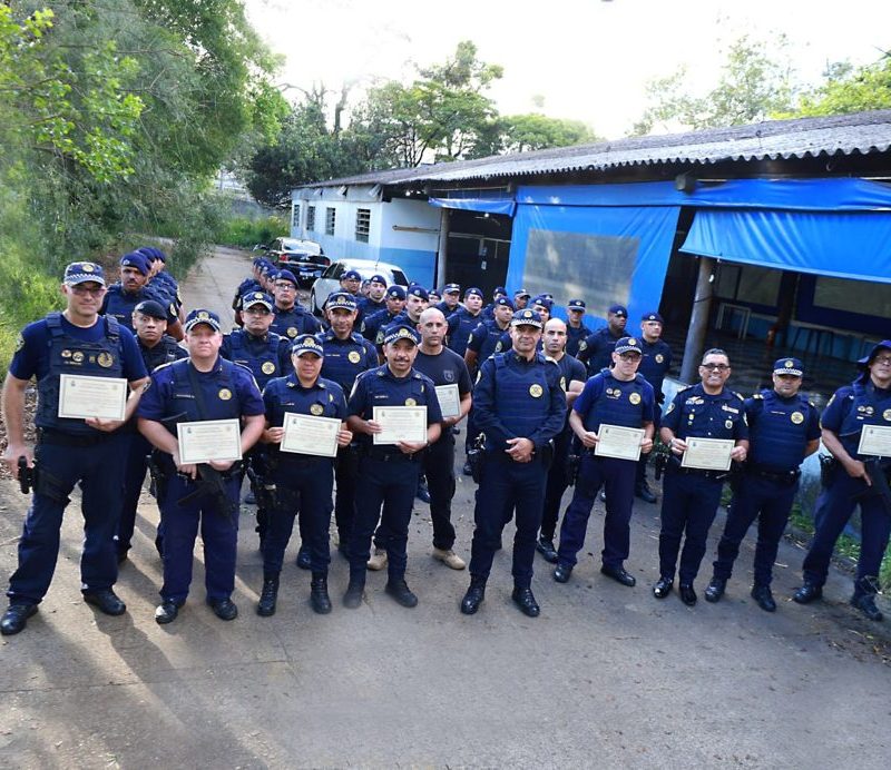 Diadema amplia efetivo da ROMU com nova turma da GCM
