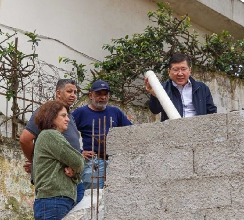 Praça da Mantiqueira é revitalizada e se torna Complexo Oscar Schmidt