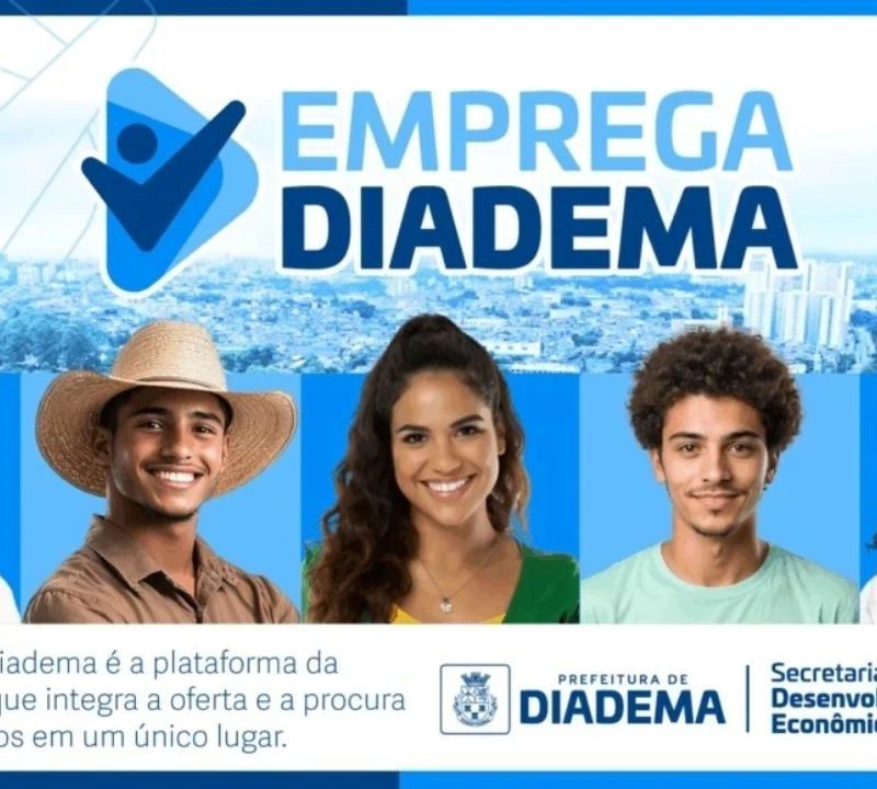 Diadema oferece 68 vagas de emprego, com 30 para auxiliar de embalagens