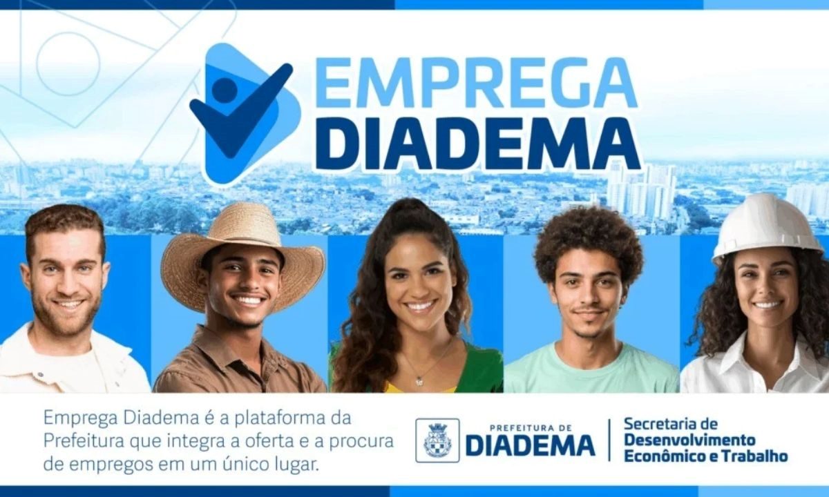 Emprega Diadema tem 68 vagas; 30 são para auxiliar de embalagens