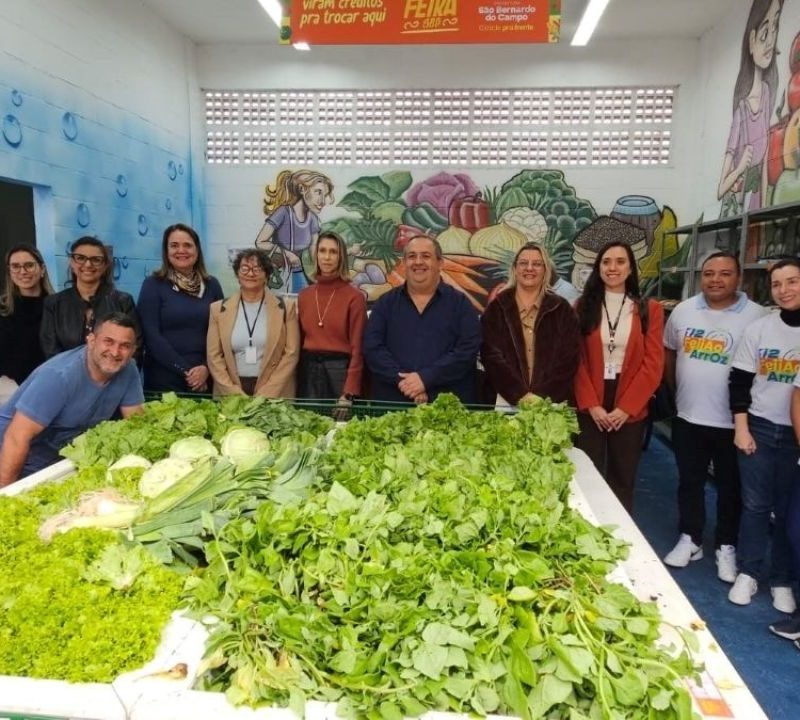 São Bernardo apresenta programas sociais inovadores ao governo estadual
