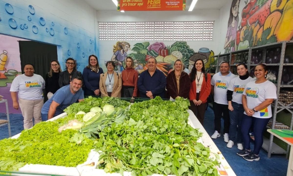 São Bernardo apresenta programas sociais inovadores ao governo estadual