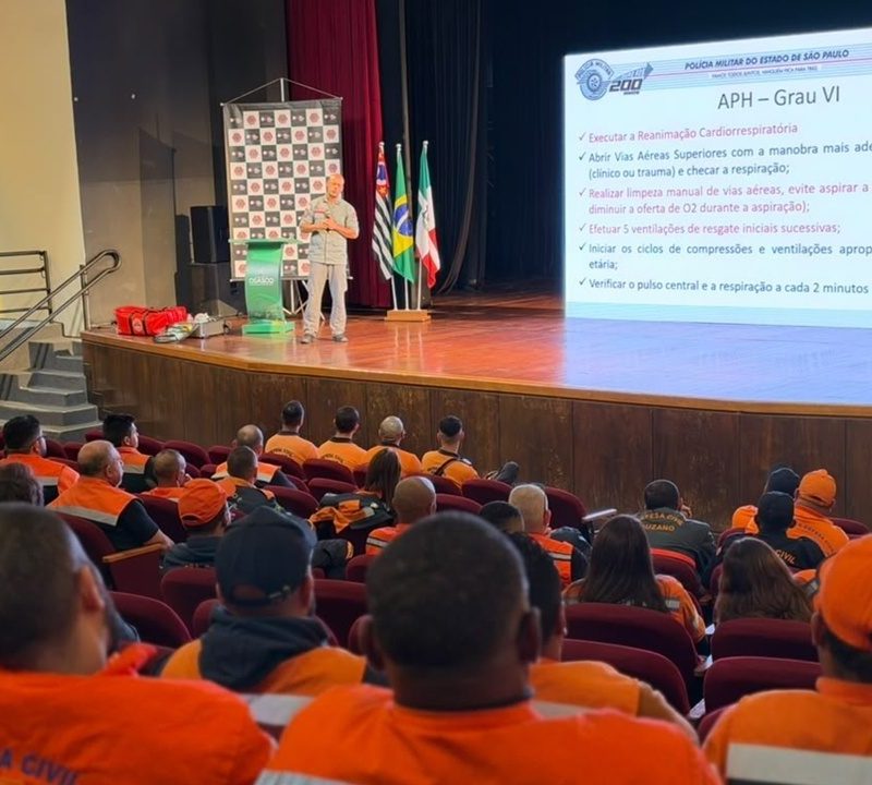 Estado do Grande ABC recebe entrega de 280 itens para emergências
