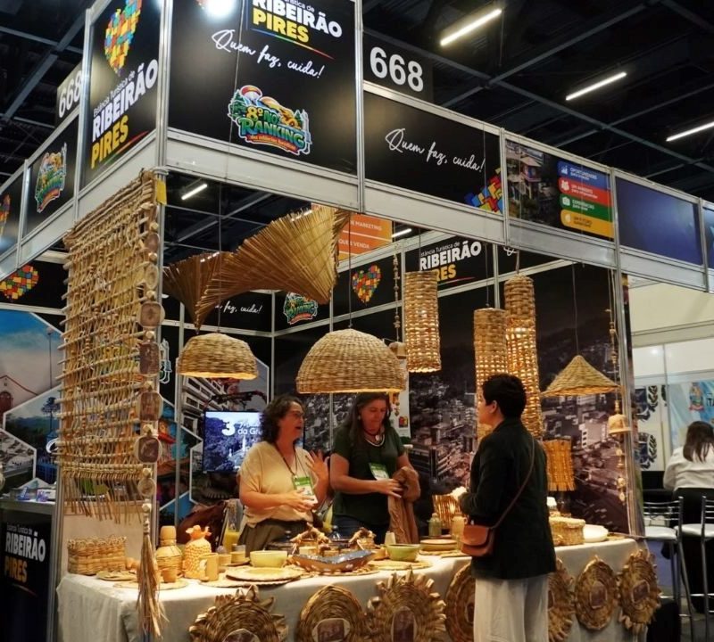 Ribeirão Pires atrai 15 mil pessoas em feira do Sebrae