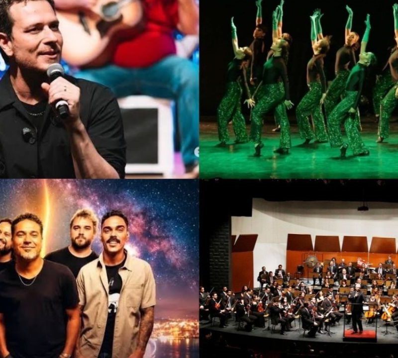 Diversão garantida no Grande ABC com shows e teatro neste fim de semana