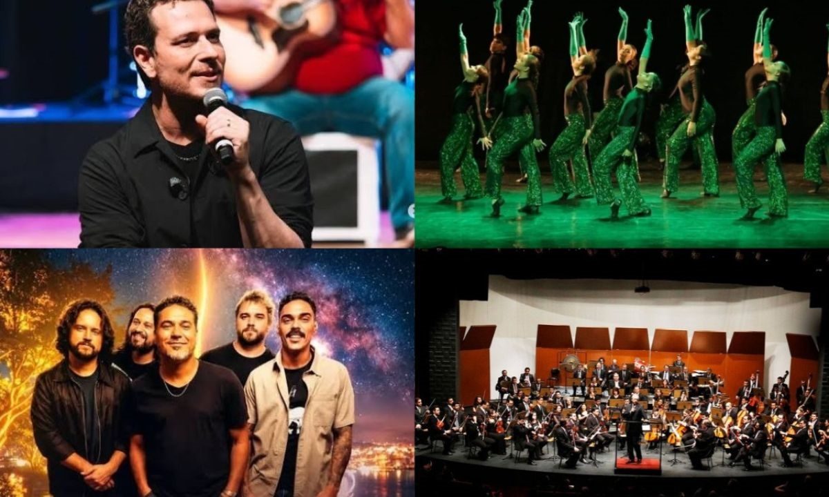 Fim de semana no Grande ABC tem Ossa, Pearl Jam, humor e dança