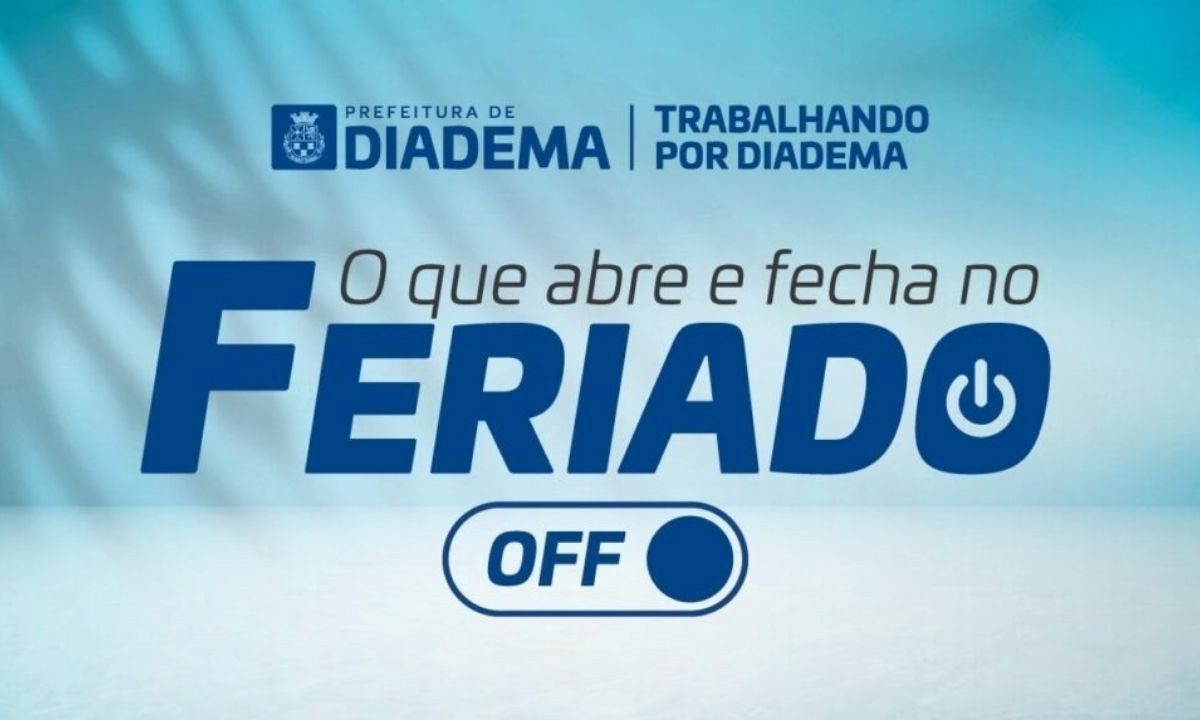 Finados: veja o que abre e fecha em Diadema
