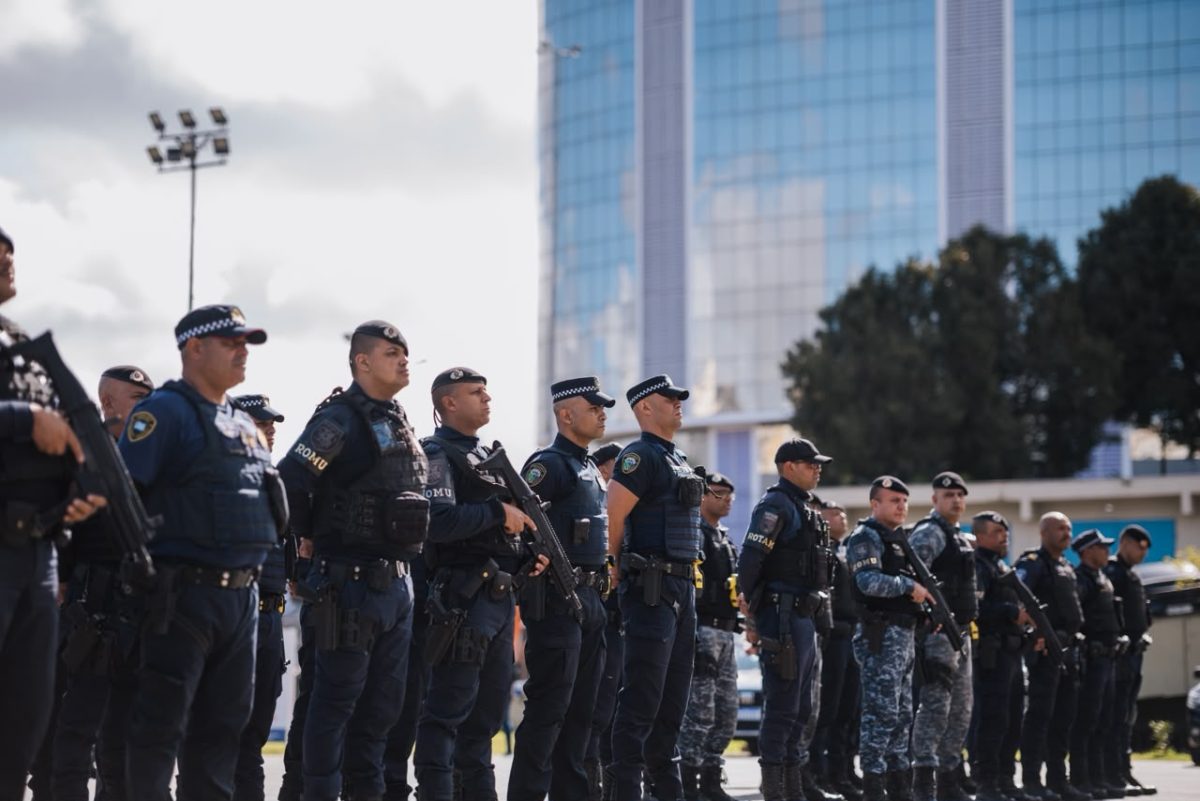 GCM de Diadema reforça ação integrada de segurança no Grande