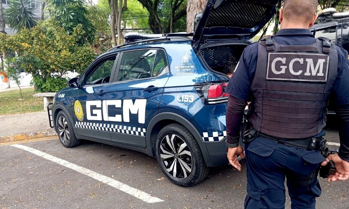 GCM de São Bernardo supera total de prisões de 2025 em outubro