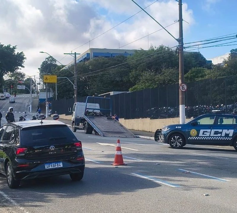 GCM realiza operação e retira 24 motos irregulares de circulação