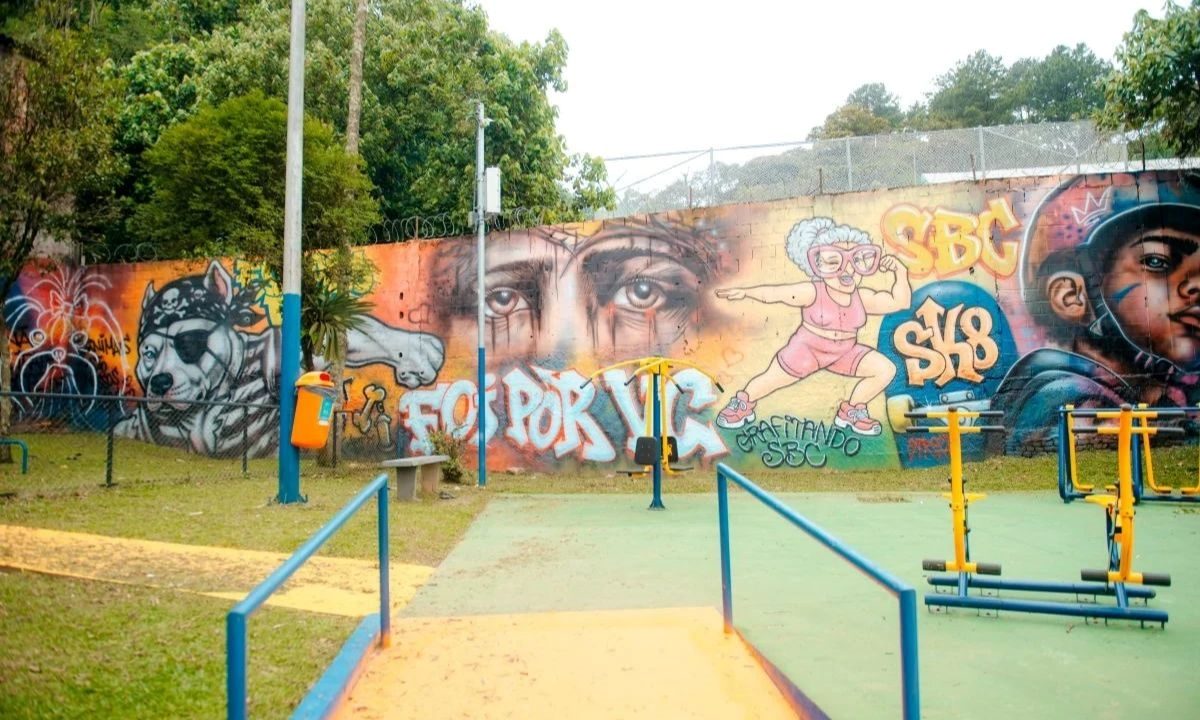 Grafitando SBC leva arte urbana a diferentes pontos de São Bernardo