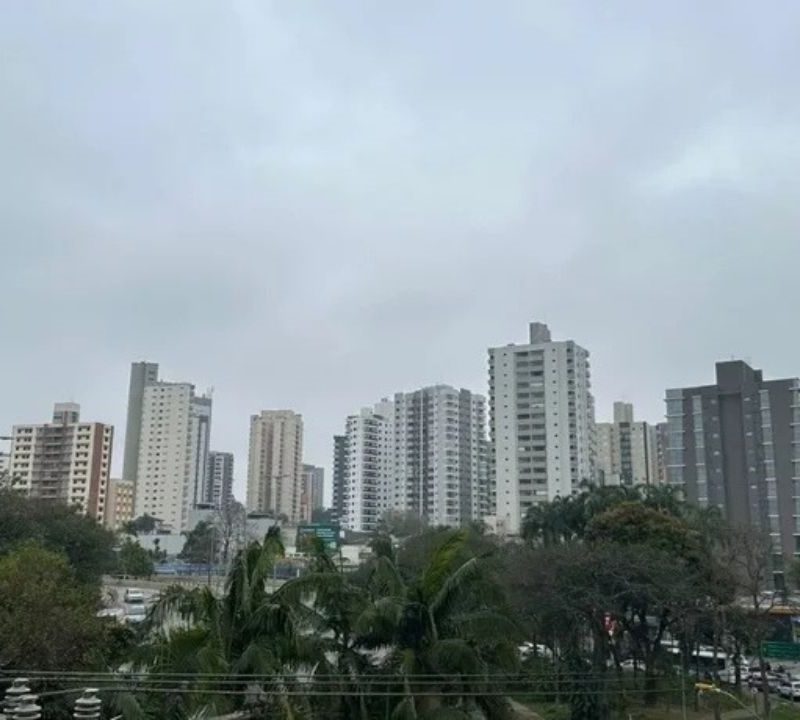 Clima no Grande ABC: manhã fria de 13°C e possibilidade de chuvas