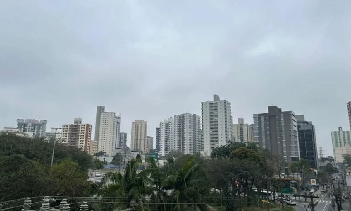 Grande ABC amanhece com 13°C; veja onde pode chover nesta quarta-feira (28)