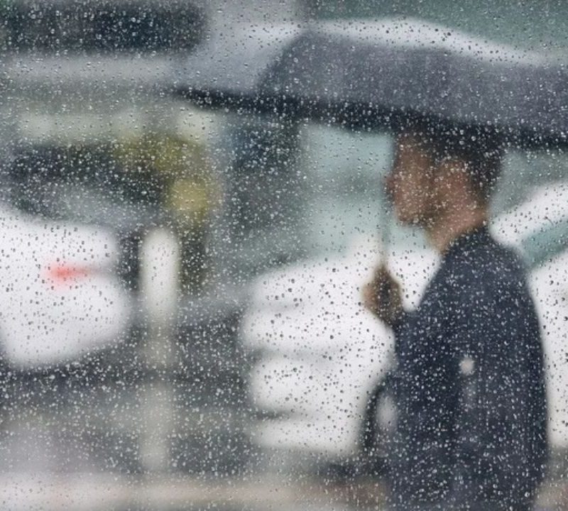 Chuva intensa e possibilidade de temporal no Grande ABC