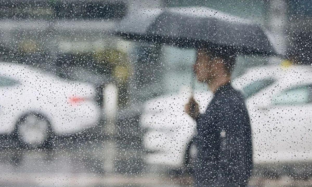 Chuva intensa e possibilidade de temporal no Grande ABC