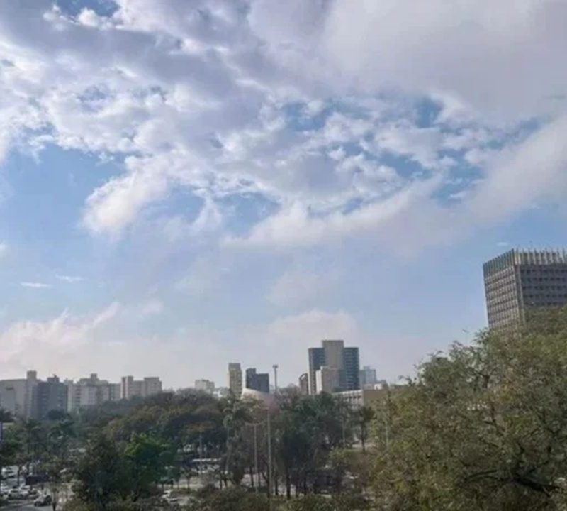 Temperaturas de até 27°C e chuvas no Grande ABC neste sábado