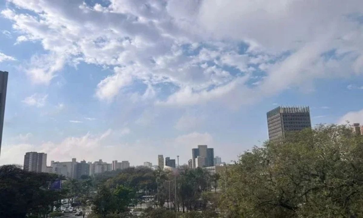 Grande ABC terá máxima de 27°C e previsão de chuva à tarde neste sábado (24)