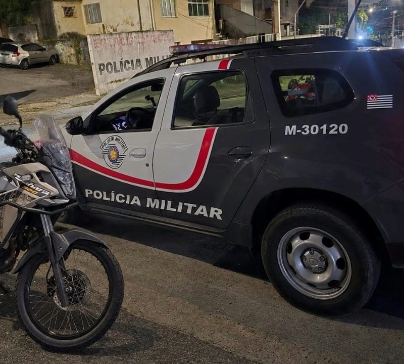 Homem detido em Mauá após polícia localizar moto com ignição danificada