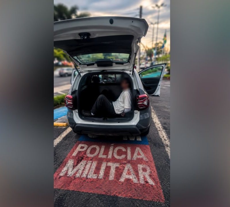 Homem é detido em Ribeirão Pires durante tentativa de furto em comércio