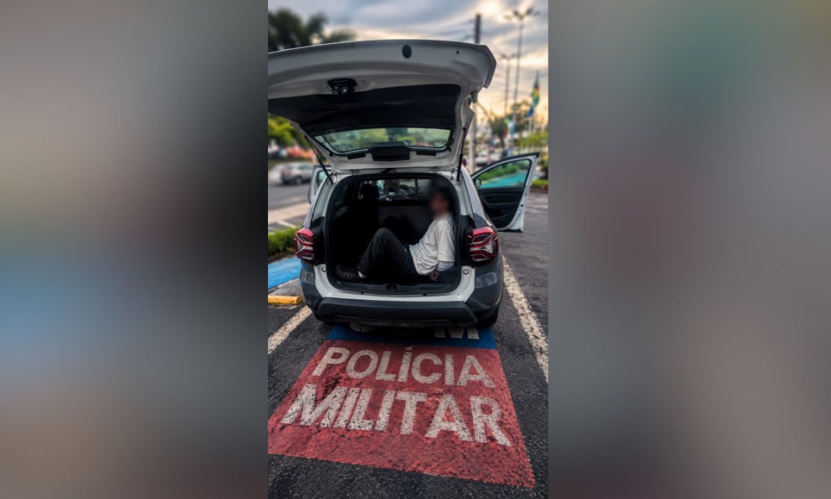 Homem é detido em Ribeirão Pires durante tentativa de furto em comércio
