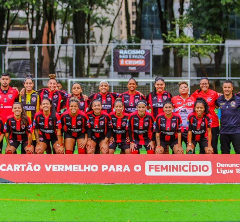 Diadema disputa final da Taça das Favelas de futebol feminino