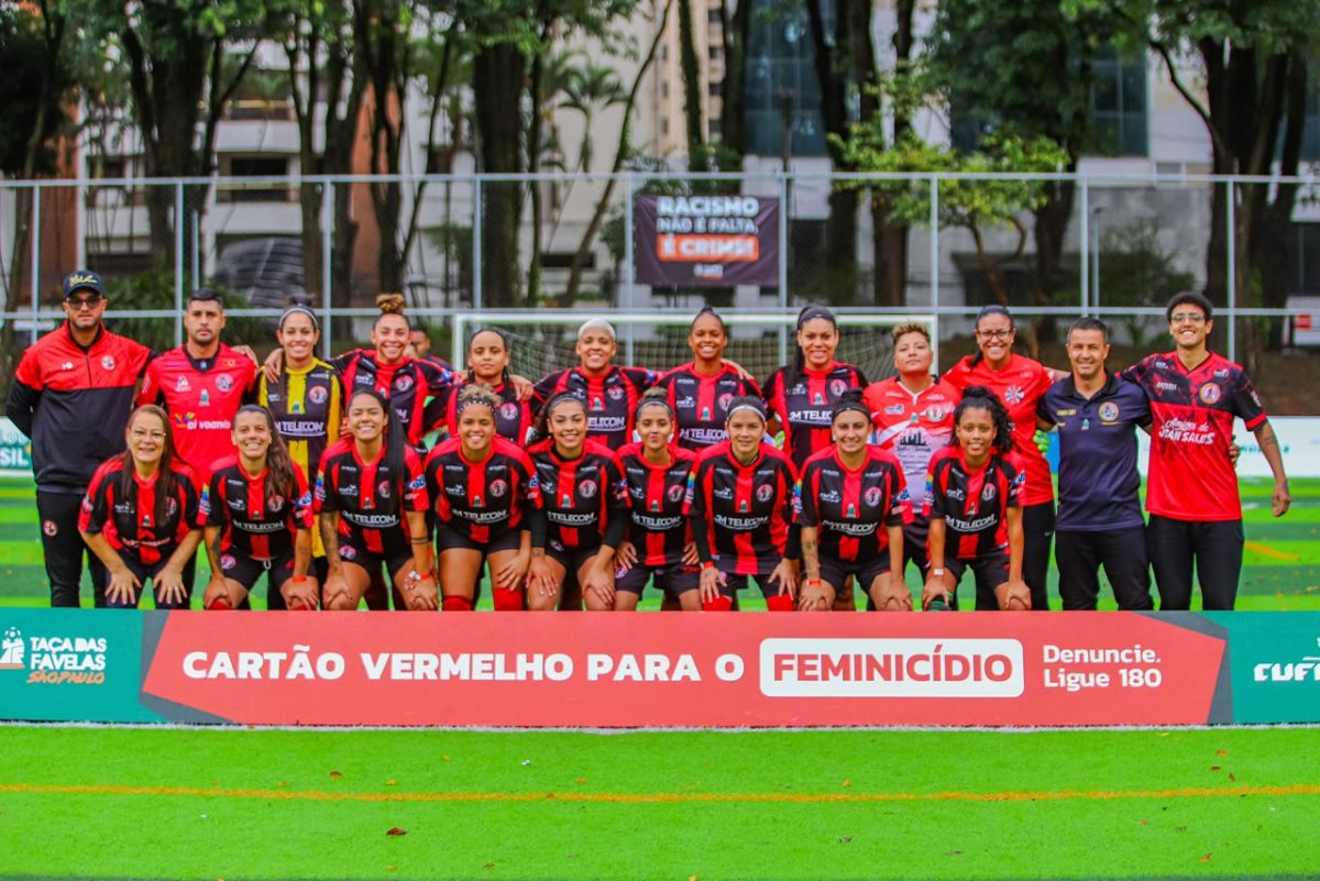 Diadema disputa final da Taça das Favelas de futebol feminino