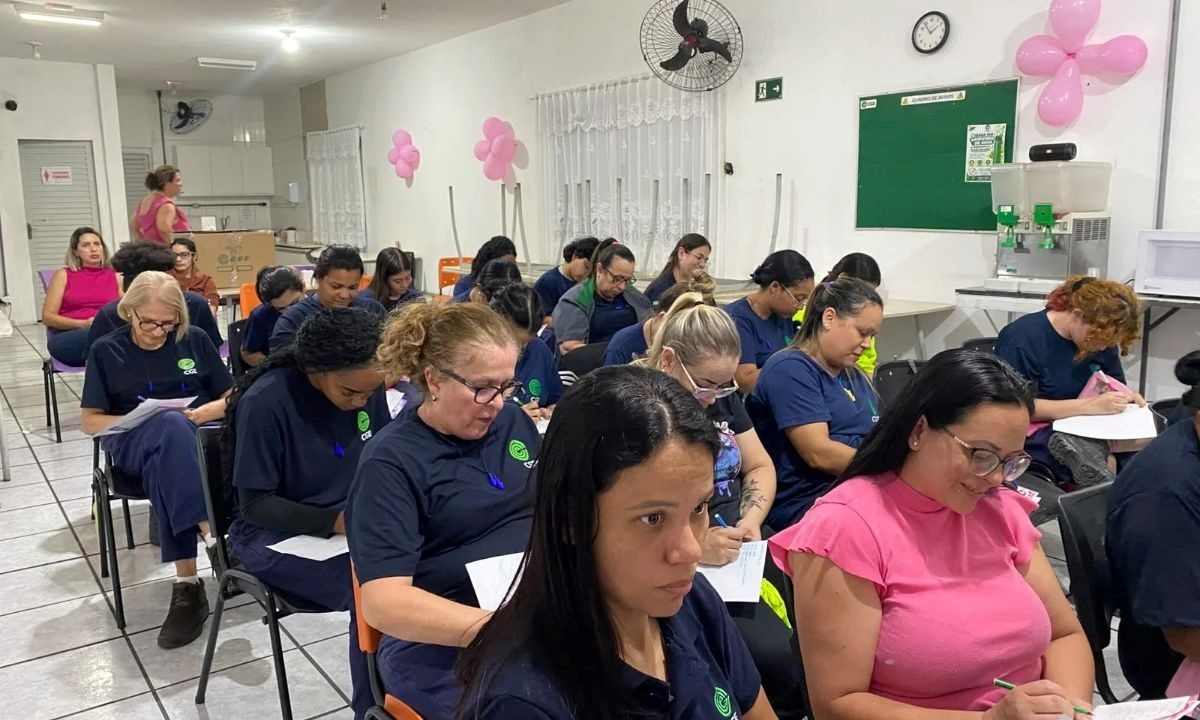 Mauá leva oficina sobre violência contra mulheres a Taubaté