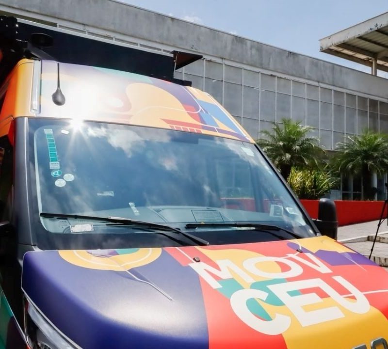 MovCEU inicia atividades em Mauá com tecnologia de realidade virtual