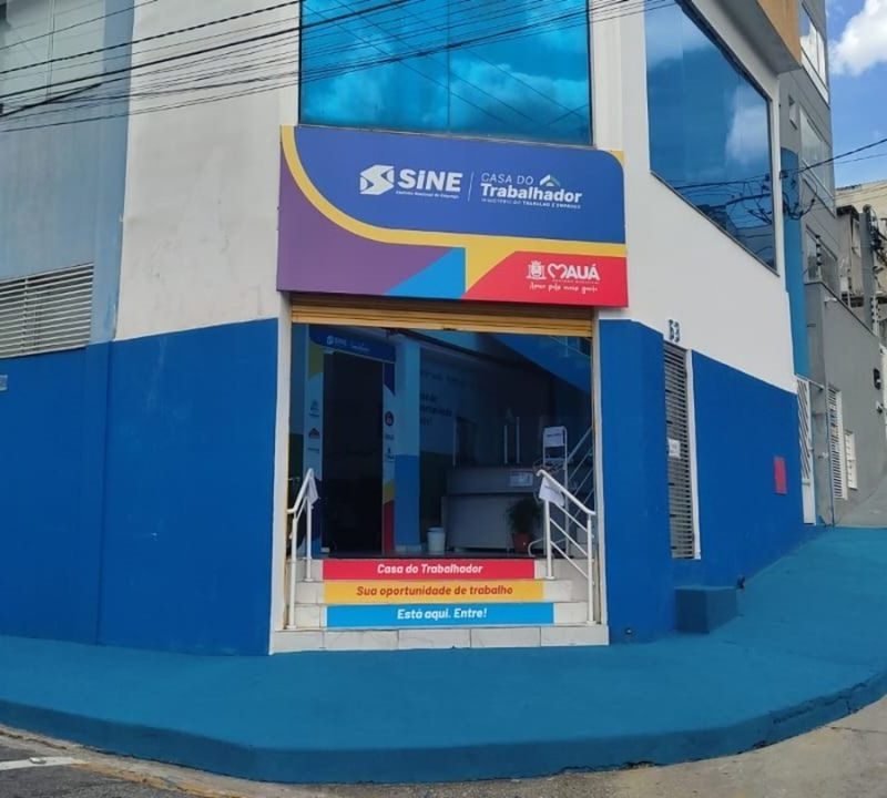 Mauá oferece 126 vagas de emprego; Casa do Trabalhador encerra atividades temporariamente