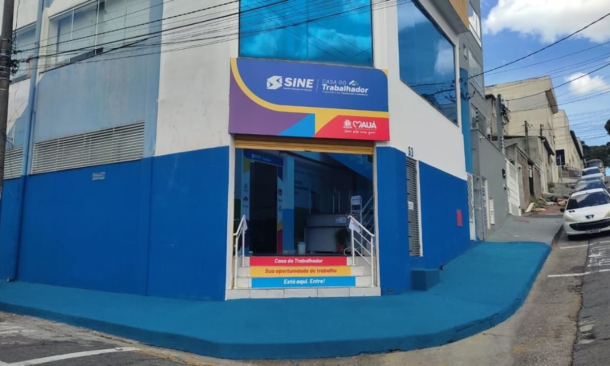 Mauá tem 126 vagas; Casa do Trabalhador fecha segunda-feira (26)