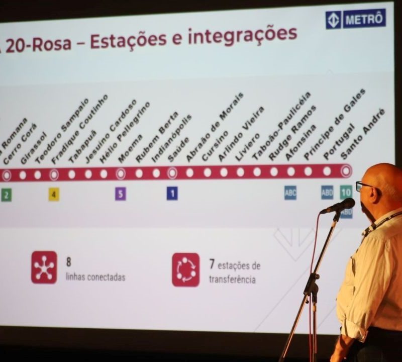 Desapropriações no Grande ABC: Metrô planeja 40 mil m² para novas estações