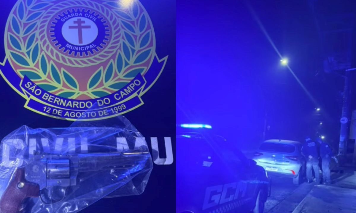 Motorista de aplicativo escapa de sequestro e pede socorro à GCM em São Bernardo