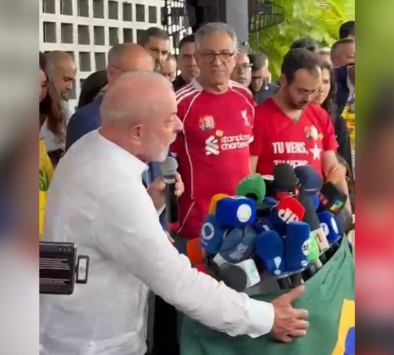 Lula reafirma identidade nacional em discurso em São Bernardo