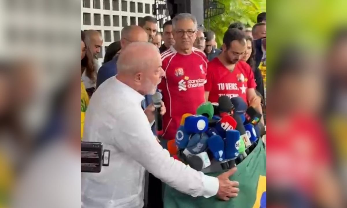 'Não temos duas pátrias', declara Lula durante pronunciamento em São Bernardo