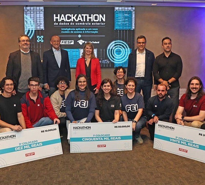 Pesquisadores da FEI ganham R$ 50 mil em hackathon inovador