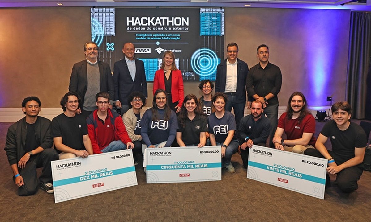 Pesquisadores da FEI de São Bernardo recebem R$ 50 mil em hackathon