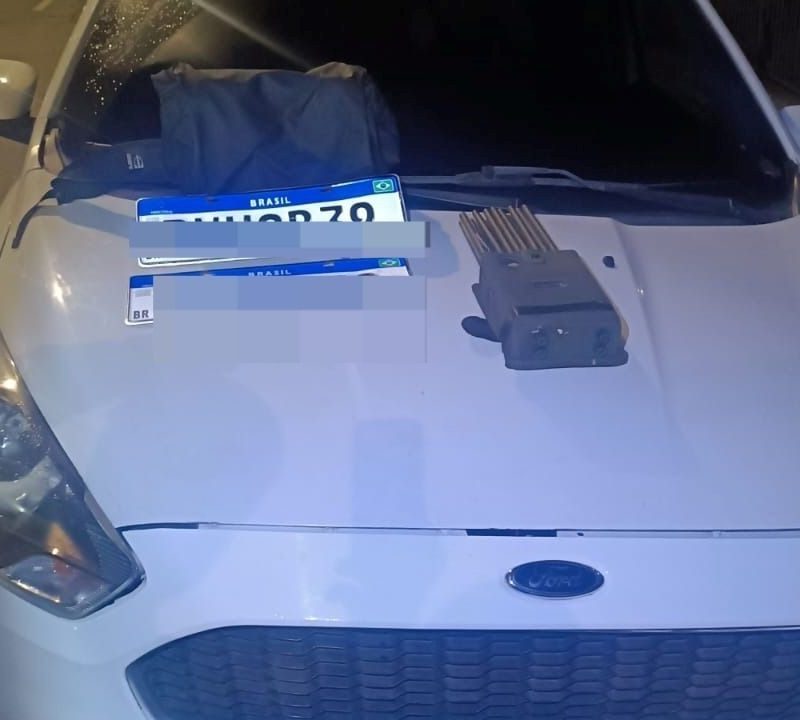Polícia captura suspeito em Mauá após abordagem a veículo irregular