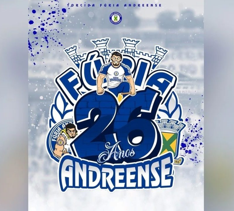 Fúria Andreense: 26 anos de paixão e conquistas pelo Santo André