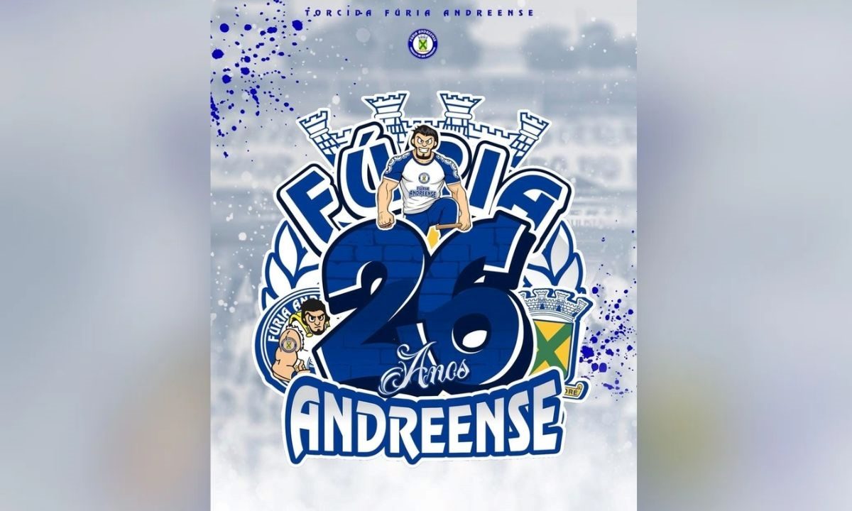 Principal torcida organizada do Santo André, Fúria Andreense completa 26 anos