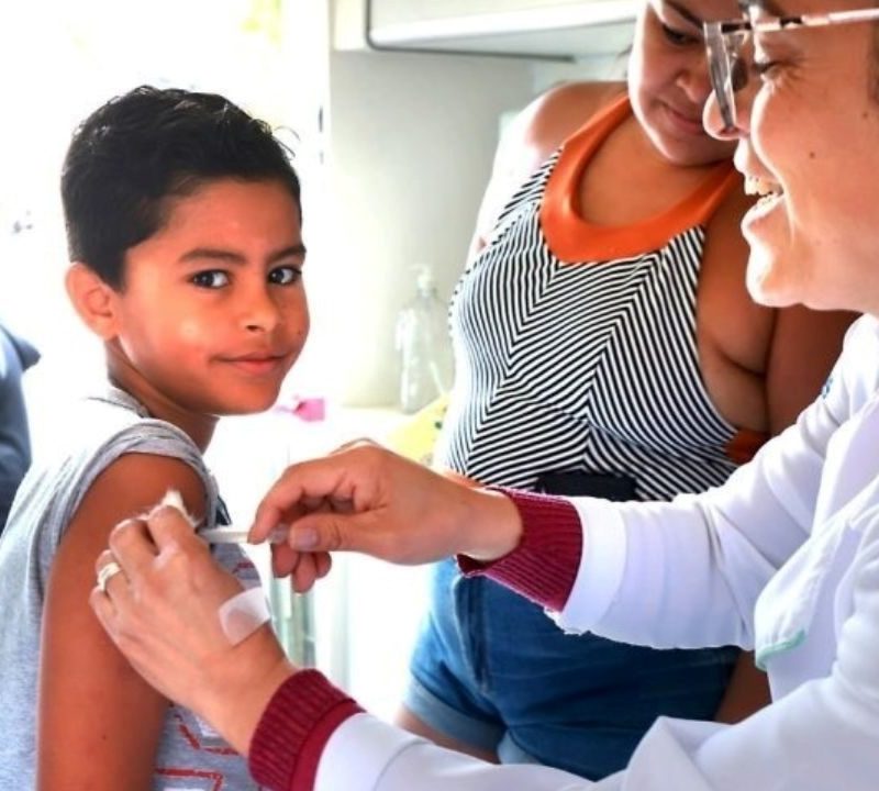 Diadema registra mais de 56 mil alunos atendidos por programa de saúde
