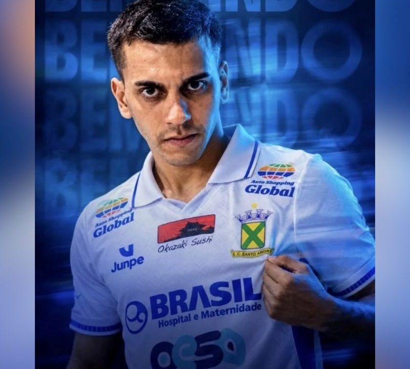 Danilinho é confirmado como primeiro reforço do Santo André para 2027