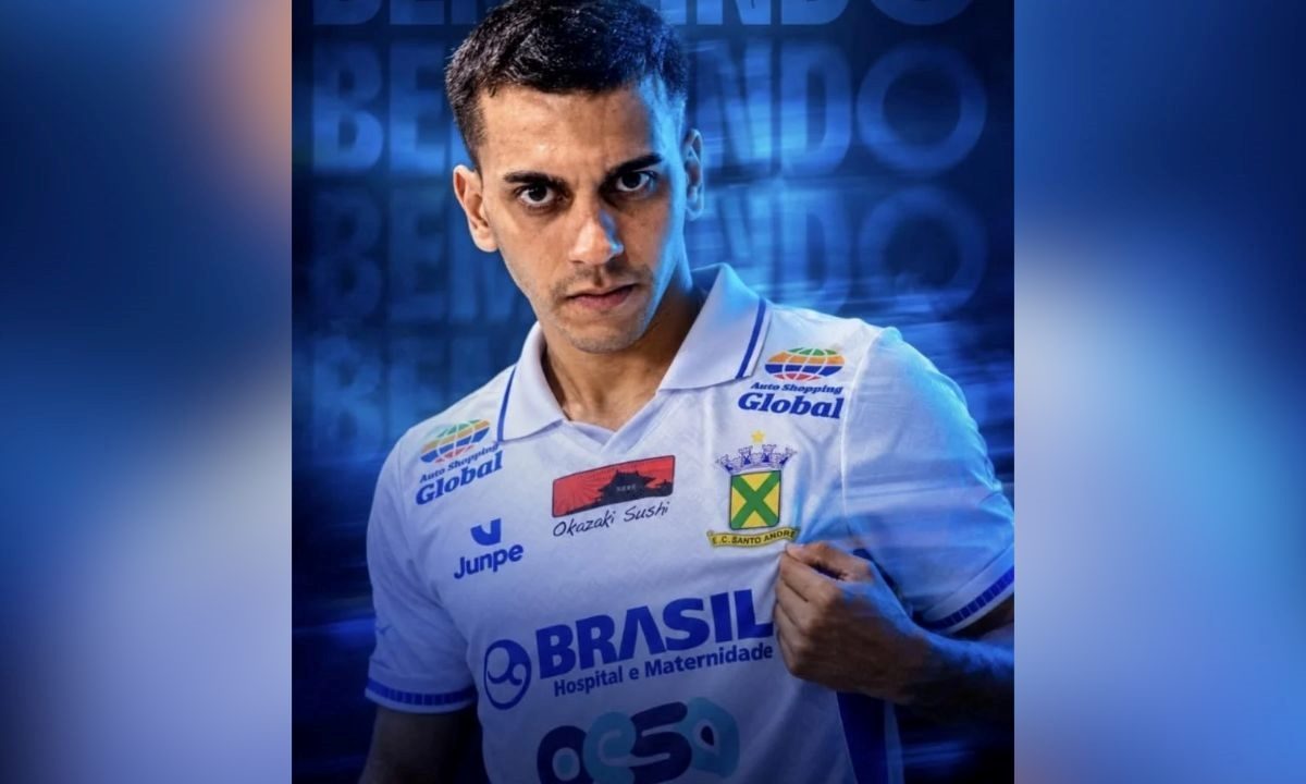 Danilinho é confirmado como primeiro reforço do Santo André para 2027