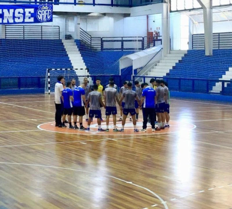 Santo André busca vitória em casa para avançar no Paulista de Futsal