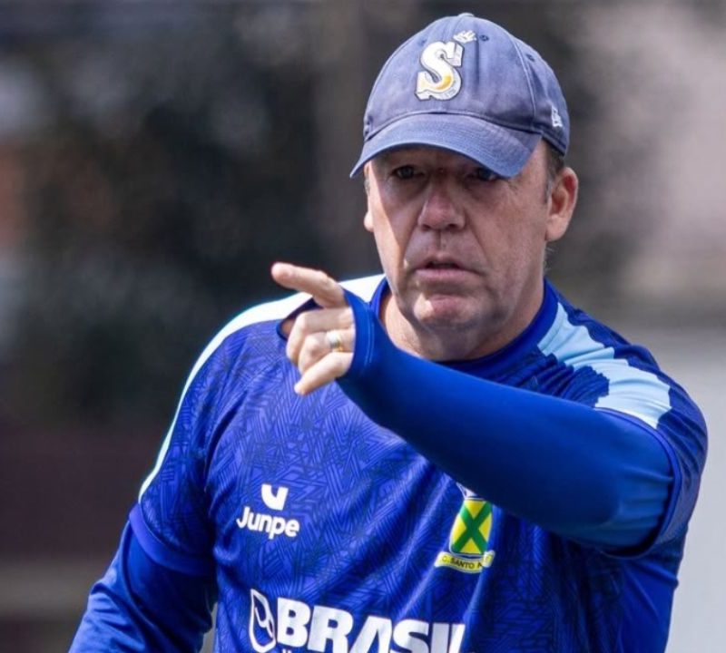 Santo André se prepara com confiança para duelo contra o Santos no Paulista
